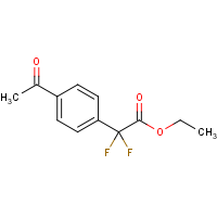CAS:1308915-15-2 | PC510309 | Ethyl 2-(4-Acetylphenyl)-2,2-difluoroacetate