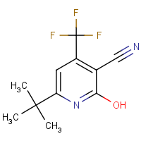 CAS:478049-68-2 | PC51031 | 6-(tert-Butyl)-2-hydroxy-4-(trifluoromethyl)nicotinonitrile