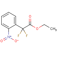 CAS: 1308915-12-9 | PC510315 | Ethyl 2,2-Difluoro-2-(2-nitrophenyl)acetate