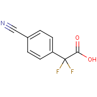CAS: 1261358-84-2 | PC510316 | 2-(4-Cyanophenyl)-2,2-difluoroacetic acid