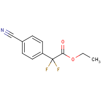 CAS: 854778-10-2 | PC510317 | Ethyl 2-(4-Cyanophenyl)-2,2-difluoroacetate