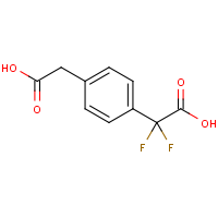 CAS: 1436389-36-4 | PC510318 | 2-[4-(Carboxymethyl)phenyl]-2,2-difluoroacetic acid
