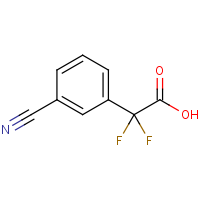 CAS: 1249974-01-3 | PC510320 | 2-(3-Cyanophenyl)-2,2-difluoroacetic acid