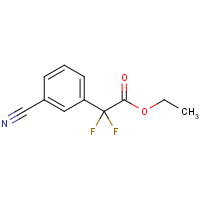 CAS: 1249788-93-9 | PC510321 | Ethyl 2-(3-Cyanophenyl)-2,2-difluoroacetate