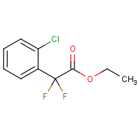 CAS: 1248075-48-0 | PC510325 | Ethyl 2-(2-Chlorophenyl)-2,2-difluoroacetate