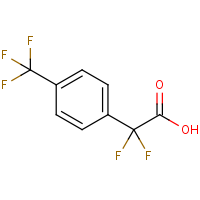 CAS: 73790-11-1 | PC510326 | 2,2-Difluoro-2-[4-(trifluoromethyl)phenyl]acetic acid