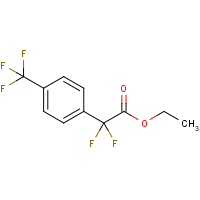 CAS: 73789-96-5 | PC510327 | Ethyl 2,2-Difluoro-2-[4-(trifluoromethyl)phenyl]acetate