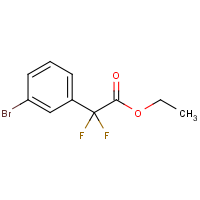 CAS: 885068-75-7 | PC510329 | Ethyl 2-(3-Bromophenyl)-2,2-difluoroacetate