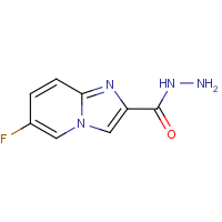 CAS:1135282-88-0 | PC51033 | 6-Fluoroimidazo[1,2-a]pyridine-2-carbohydrazide