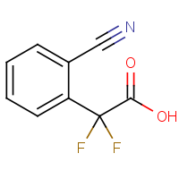 CAS: 1824201-60-6 | PC510330 | 2-(2-Cyanophenyl)-2,2-difluoroacetic acid