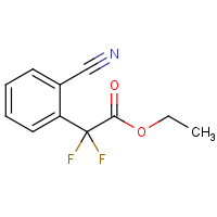 CAS: 1335290-31-7 | PC510331 | Ethyl 2-(2-Cyanophenyl)-2,2-difluoroacetate