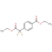 CAS: 924312-34-5 | PC510333 | Ethyl 4-(2-Ethoxy-1,1-difluoro-2-oxoethyl)benzoate