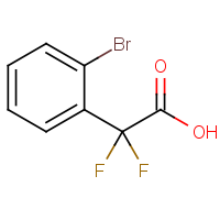 CAS: 1375472-90-4 | PC510334 | 2-(2-Bromophenyl)-2,2-difluoroacetic acid