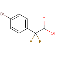 CAS: 913574-93-3 | PC510336 | 2-(4-Bromophenyl)-2,2-difluoroacetic acid