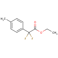 CAS: 131323-06-3 | PC510337 | Ethyl 2,2-Difluoro-2-(p-tolyl)acetate