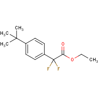 CAS: 1027514-13-1 | PC510339 | Ethyl 4-(tert-Butyl)-alpha,alpha-difluorophenylacetate