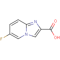 CAS: 367500-94-5 | PC51034 | 6-Fluoroimidazo[1,2-a]pyridine-2-carboxylic acid