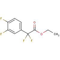 CAS: 73789-95-4 | PC510340 | Ethyl 2-(3,4-Difluorophenyl)-2,2-difluoroacetate