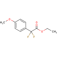 CAS: 112545-98-9 | PC510342 | Ethyl 2,2-Difluoro-2-(4-methoxyphenyl)acetate