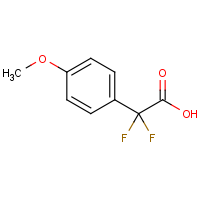 CAS: 1027513-97-8 | PC510343 | alpha,alpha-Difluoro-2-(4-methoxyphenyl)acetic acid