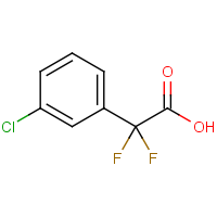 CAS: 1027513-91-2 | PC510344 | 3-Chloro-alpha,alpha-difluorobenzeneacetic acid