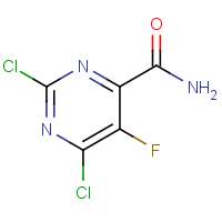 CAS: 2006277-92-3 | PC510345 | 2,6-Dichloro-5-fluoropyrimidine-4-carboxamide