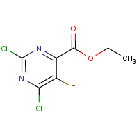 CAS: 1266238-63-4 | PC510346 | Ethyl 2,6-Dichloro-5-fluoropyrimidine-4-carboxylate