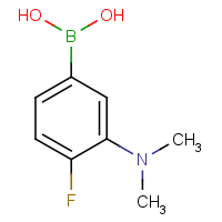 CAS: 1186215-34-8 | PC510348 | 3-(Dimethylamino)-4-fluorobenzeneboronic acid