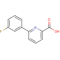 CAS: 887982-40-3 | PC510349 | 6-(3-Fluorophenyl)pyridine-2-carboxylic acid