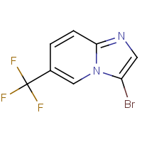 CAS:1146615-86-2 | PC51035 | 3-Bromo-6-(trifluoromethyl)imidazo[1,2-a]pyridine