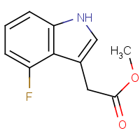 CAS:5159-06-8 | PC510350 | Methyl 2-(4-fluoro-1H-indol-3-yl)acetate