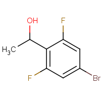 CAS:1214900-62-5 | PC510353 | 4-Bromo-2,6-difluoro-alpha-methylbenzyl alcohol
