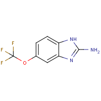 CAS:132877-27-1 | PC510355 | 2-Amino-5-(trifluoromethoxy)benzimidazole