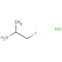 CAS: 921602-78-0 | PC510357 | 1-Fluoro-2-propylamine hydrochloride