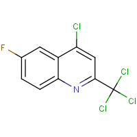 CAS:927800-47-3 | PC51037 | 4-Chloro-6-fluoro-2-(trichloromethyl)quinoline