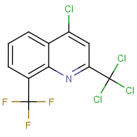 CAS:91991-76-3 | PC51038 | 4-Chloro-2-(trichloromethyl)-8-(trifluoromethyl)quinoline