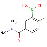 CAS: 874289-46-0 | PC5104 | 5-(Dimethylcarbamoyl)-2-fluorobenzeneboronic acid