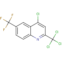 CAS:91991-82-1 | PC51044 | 4-Chloro-2-(trichloromethyl)-6-(trifluoromethyl)quinoline