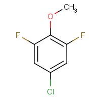 CAS: 170572-51-7 | PC51046 | 4-Chloro-2,6-difluoroanisole