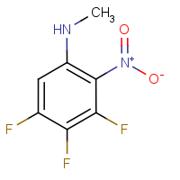 CAS: 1346521-33-2 | PC51047 | N-Methyl-2-nitro-3,4,5-trifluoroaniline