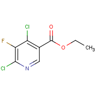 CAS: 154012-17-6 | PC51049 | Ethyl 4,6-dichloro-5-fluoronicotinate