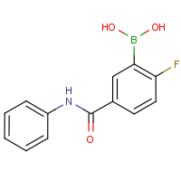 CAS: 874289-41-5 | PC5105 | 2-Fluoro-5-(phenylcarbamoyl)benzeneboronic acid