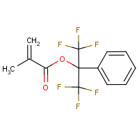 CAS: 130540-87-3 | PC51056 | 1,1,1,3,3,3-Hexafluoro-2-phenylprop-2-yl methacrylate