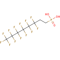 CAS: 252237-40-4 | PC51063 | (1H,1H,2H,2H-Tridecafluorooct-1-yl)phosphonic acid