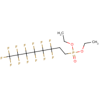 CAS:350608-55-8 | PC51064 | Diethyl (1H,1H,2H,2H-tridecafluorooct-1-yl)phosphonate
