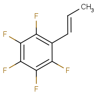 CAS: 4683-67-4 | PC51070 | 1,2,3,4,5,-Pentafluoro-6-[(1E)-prop-1-en-1-yl]benzene