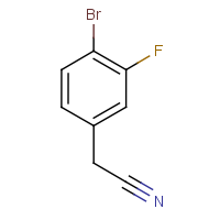 CAS: 499983-13-0 | PC51077 | 4-Bromo-3-fluorophenylacetonitrile