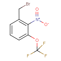 CAS: 1258547-44-2 | PC51078 | 2-Nitro-3-(trifluoromethoxy)benzyl bromide