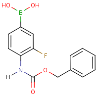 CAS:874290-60-5 | PC5108 | 4-Amino-3-fluorobenzeneboronic acid, N-CBZ protected