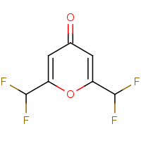 CAS:847947-32-4 | PC51083 | 2,6-Bis(difluoromethyl)-4H-pyran-4-one